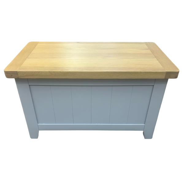 York Painted Blanket Box